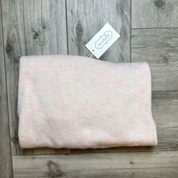 Mud Pie Women's Cream Willa Turtleneck Long Sleeve Pullover Sweater Medium NWT - Picture 1 of 6